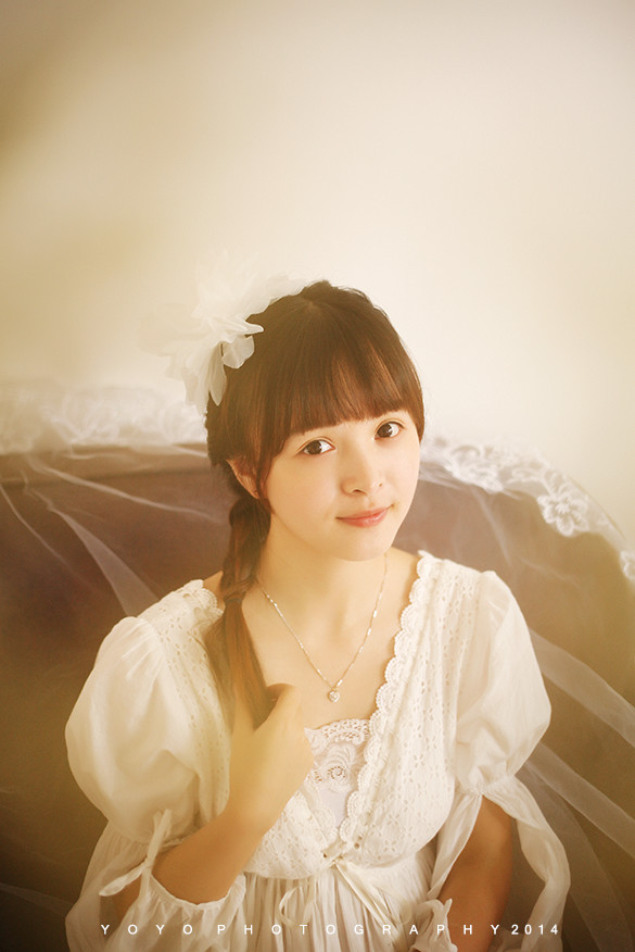 甜美美女私房小清新图  第7张