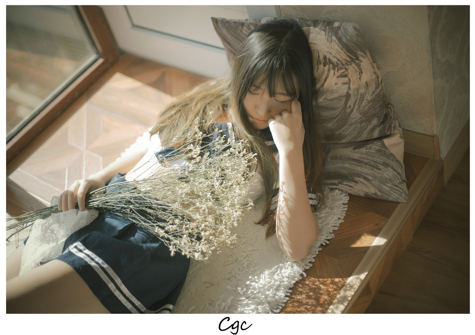 阳光下少女私房小清新  第5张