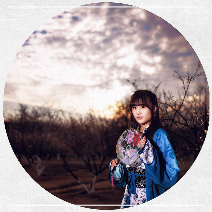 古装清纯长发唯美图  第2张