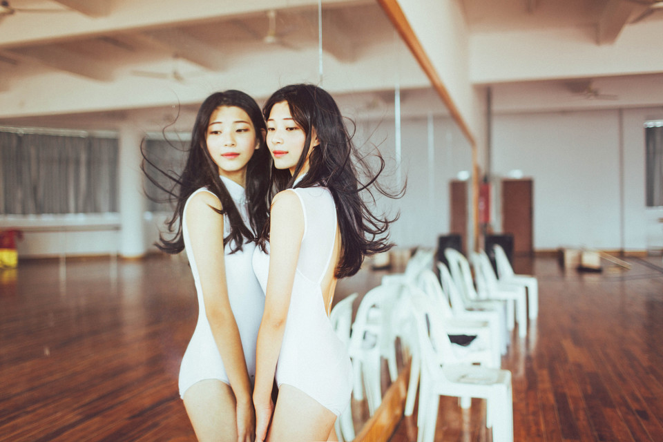 优美舞姿清纯少女  第9张