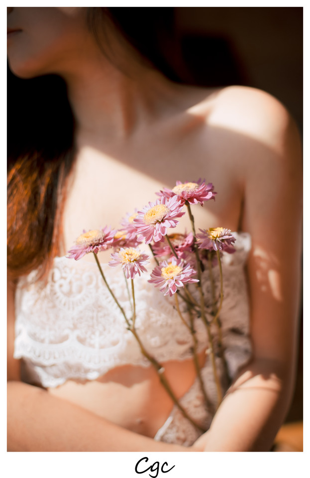 阳光下少女私房小清新  第1张