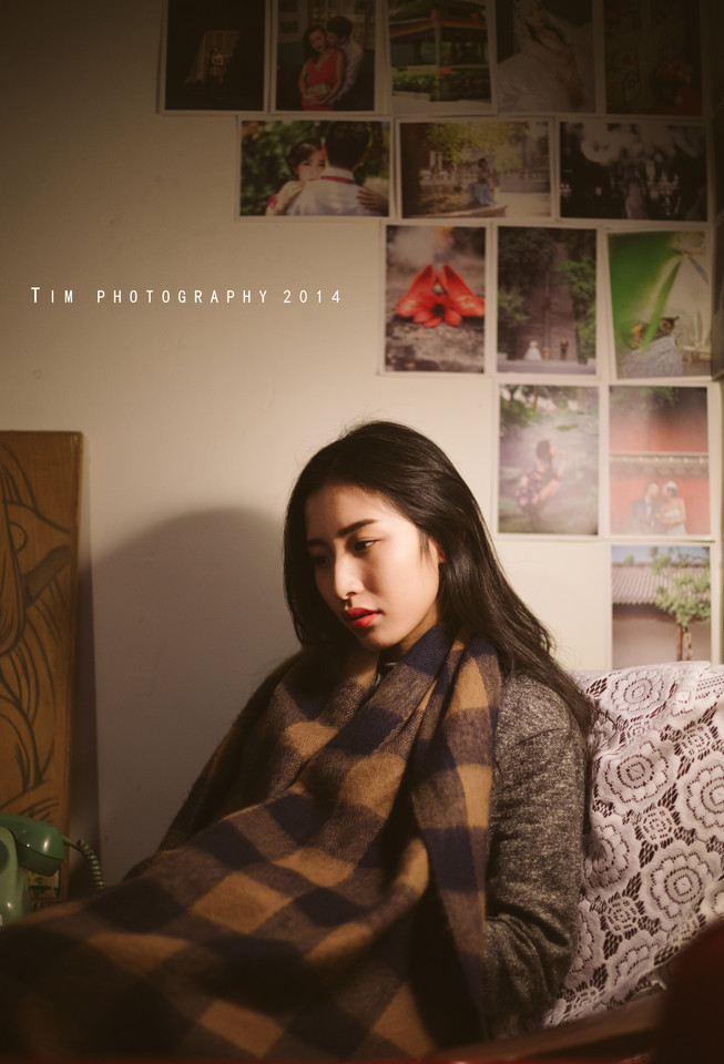 呆萌女子清纯迷人图  第11张