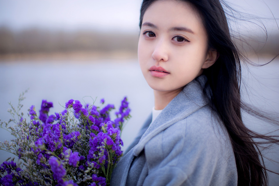 清纯美女迷人清新图  第1张