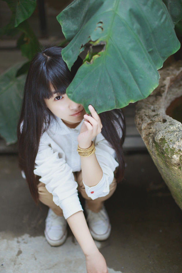 双马尾女子的俏皮清纯图  第14张