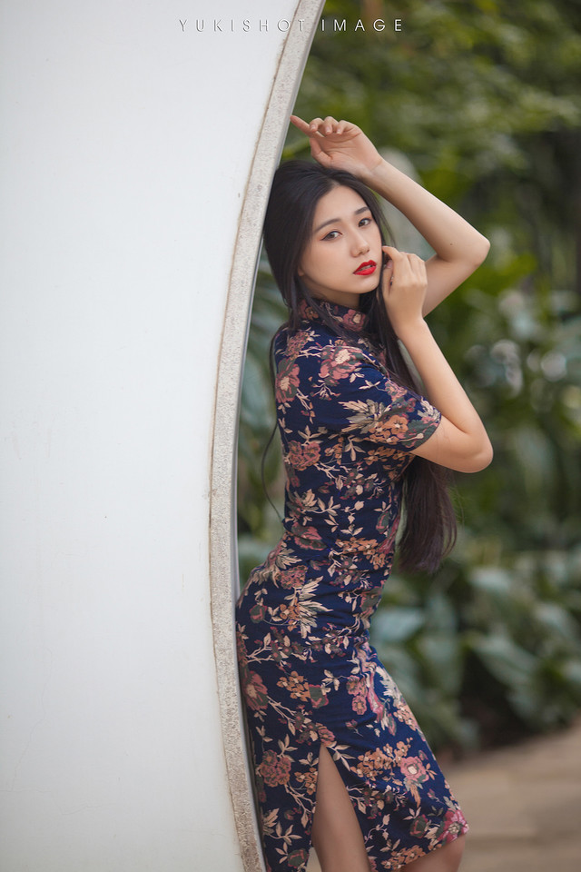 旗袍女子花样年华的青春  第10张