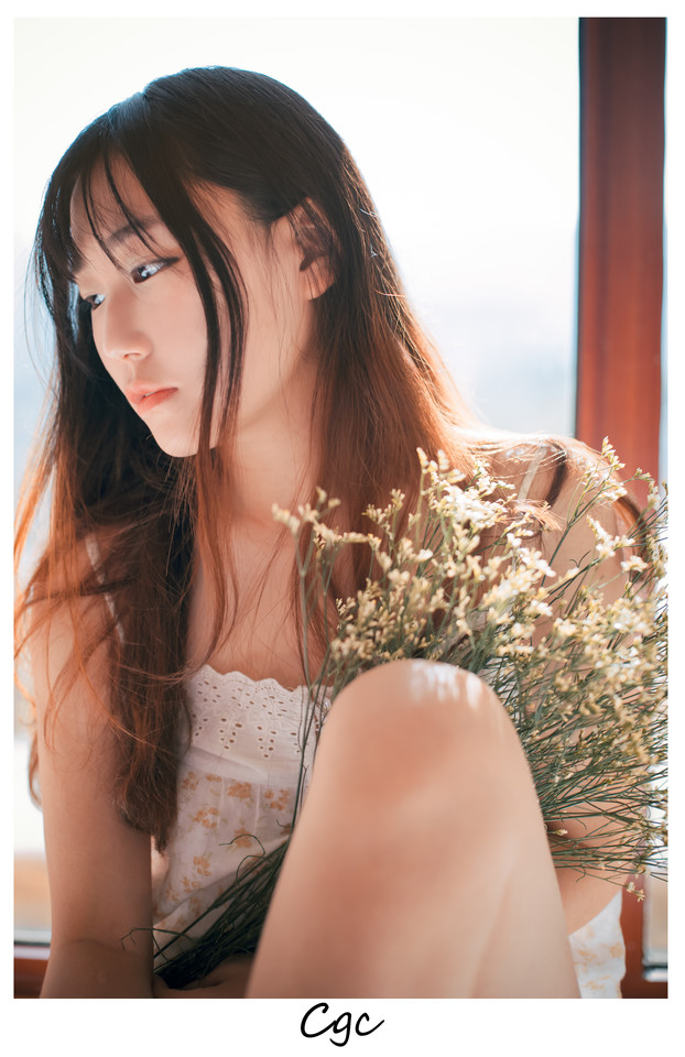 阳光下少女私房小清新  第15张