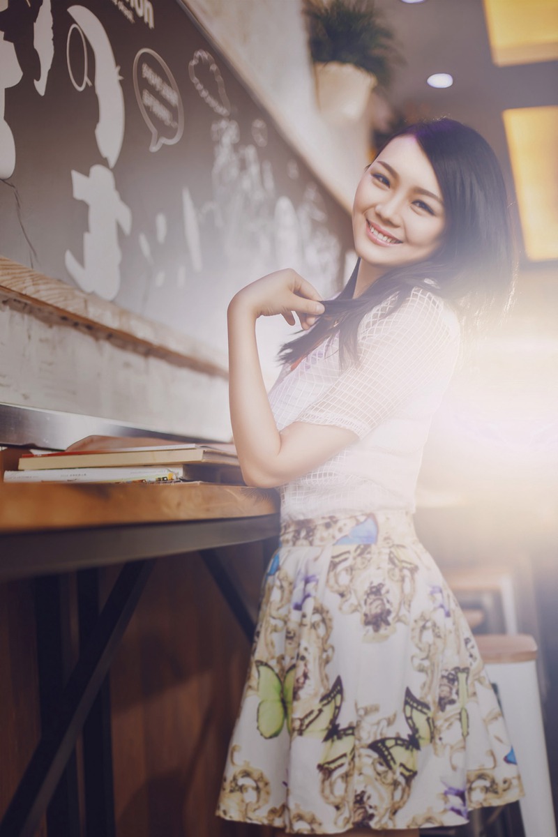 午后的美好时光清纯唯美图片  第7张