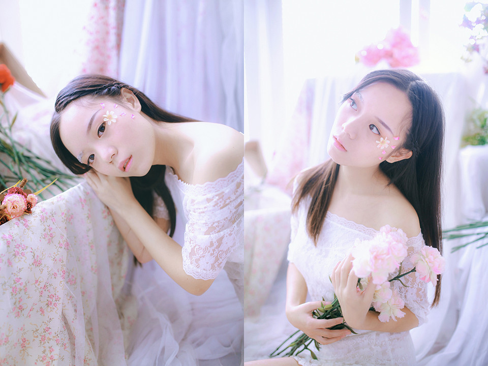 清纯私房照的少女梦  第7张