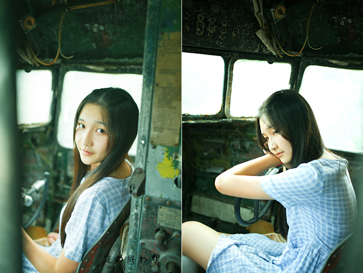 夏日终将要过去的清纯图  第10张