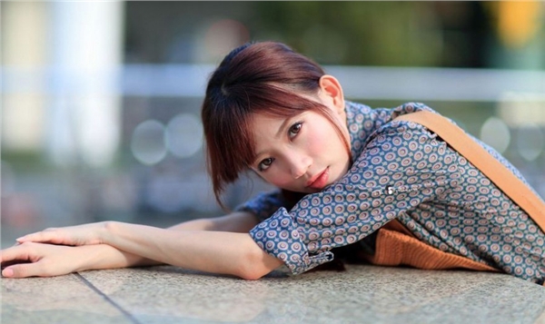 复古时尚甜美女孩  第3张