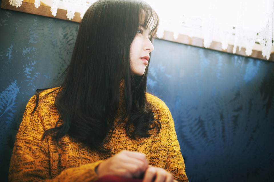 冬季清纯迷人小清新图  第4张