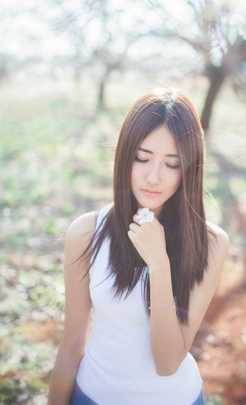 清纯校花的唯美生活照  第9张