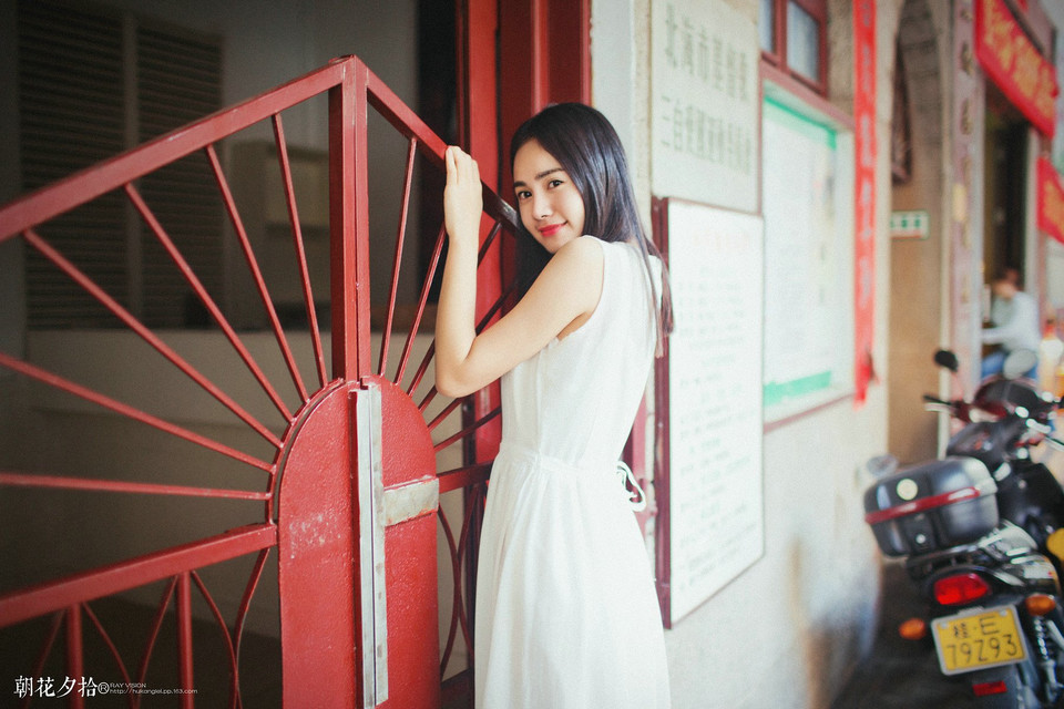 时光静默的清纯甜美女子  第15张