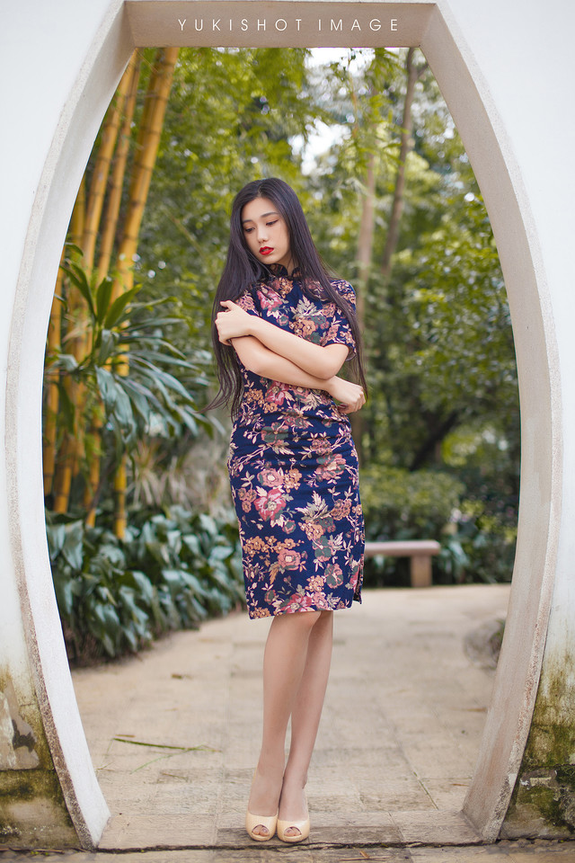 旗袍女子花样年华的青春  第18张