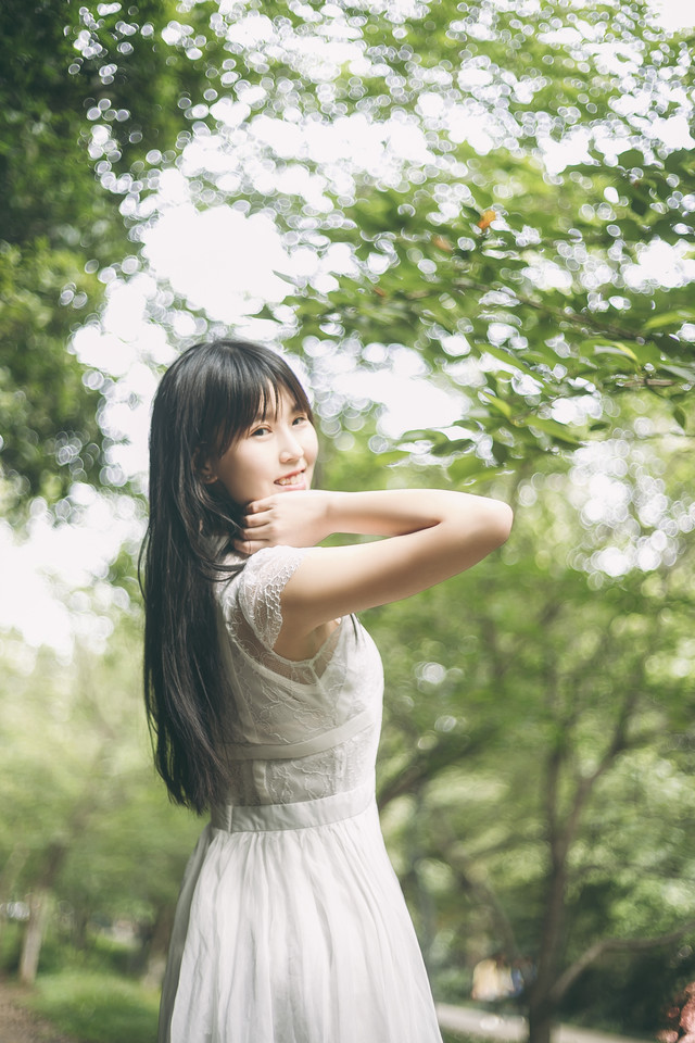 一米阳光下甜美小清新  第2张