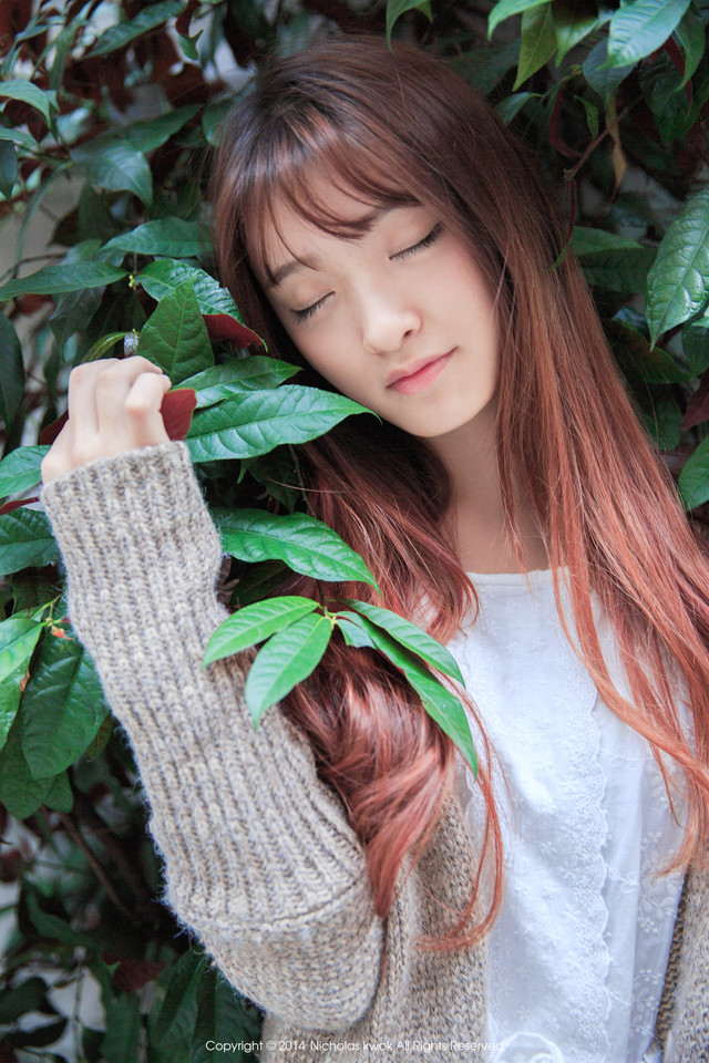 萌妹子清纯迷人图  第24张