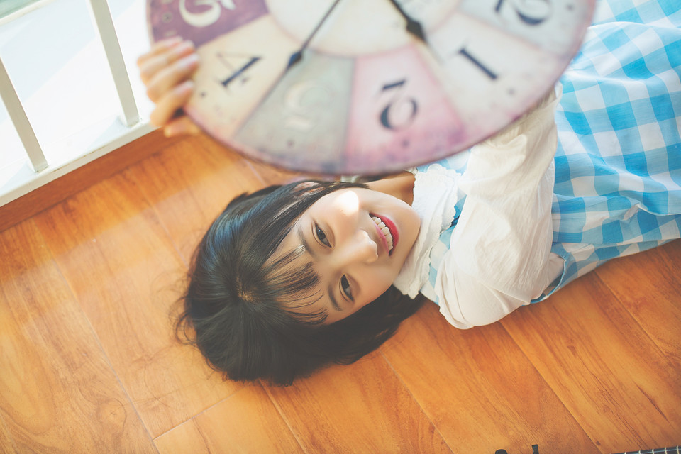 小清新美女私房清纯写真  第3张