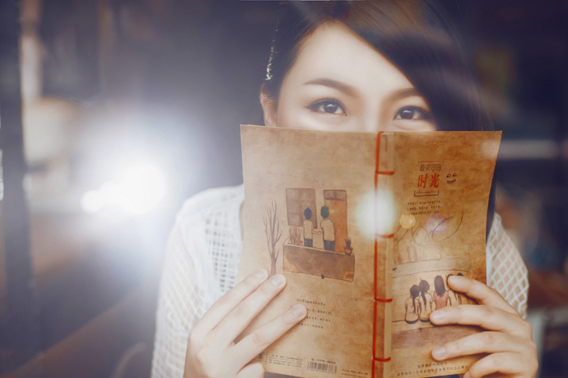 午后的美好时光清纯唯美图片  第9张