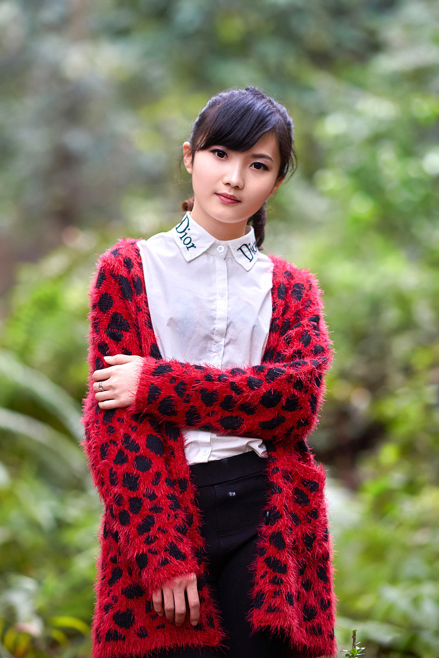 时尚美女清纯迷人图  第9张