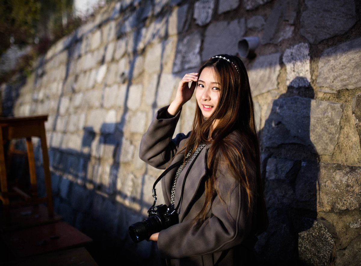 甜美女子的可人迷人图  第3张