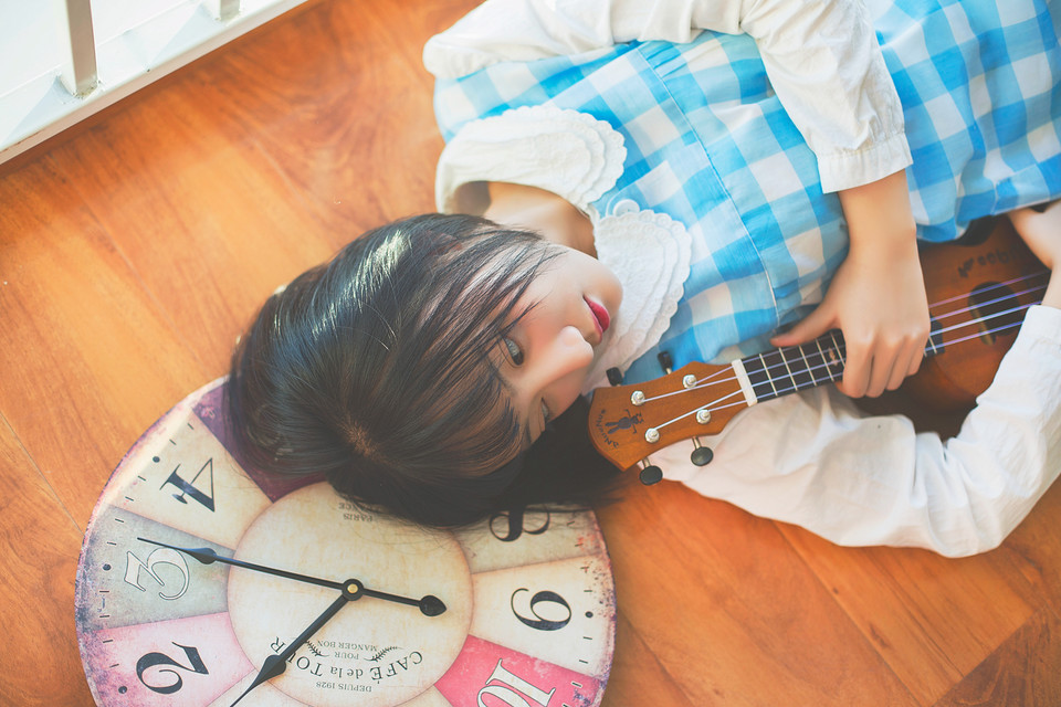 小清新美女私房清纯写真  第6张