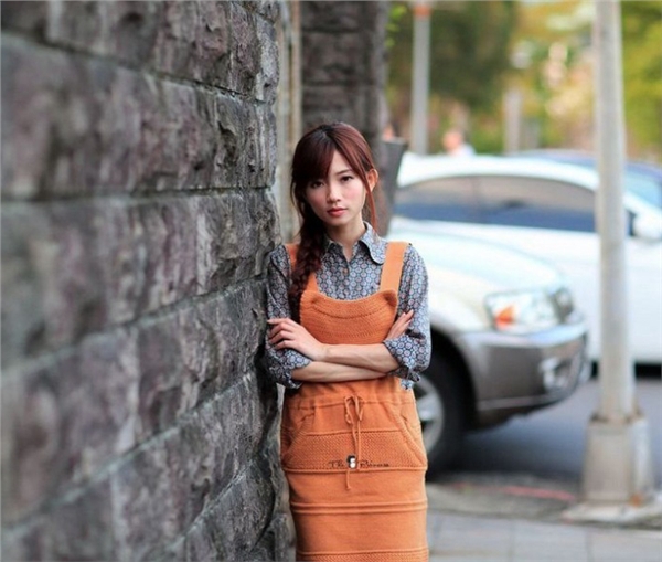 复古时尚甜美女孩  第4张