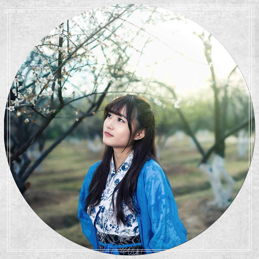 古装清纯长发唯美图  第1张