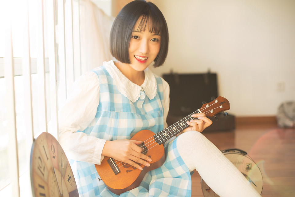 小清新美女私房清纯写真  第1张