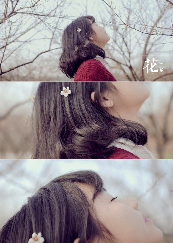 花下清纯卖萌美女  第15张