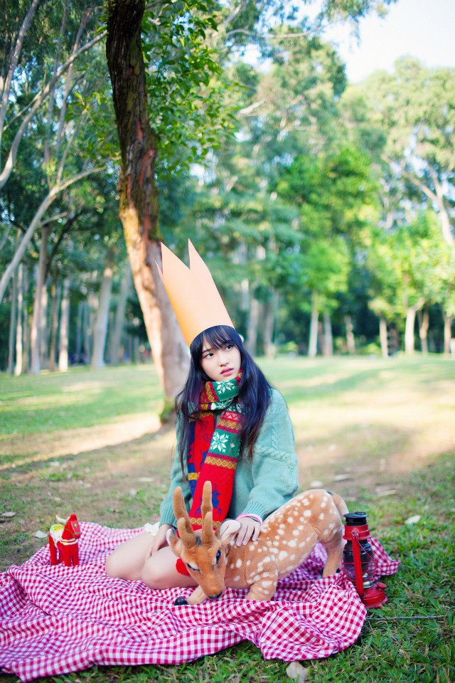 圣诞童话世界清纯写真  第7张