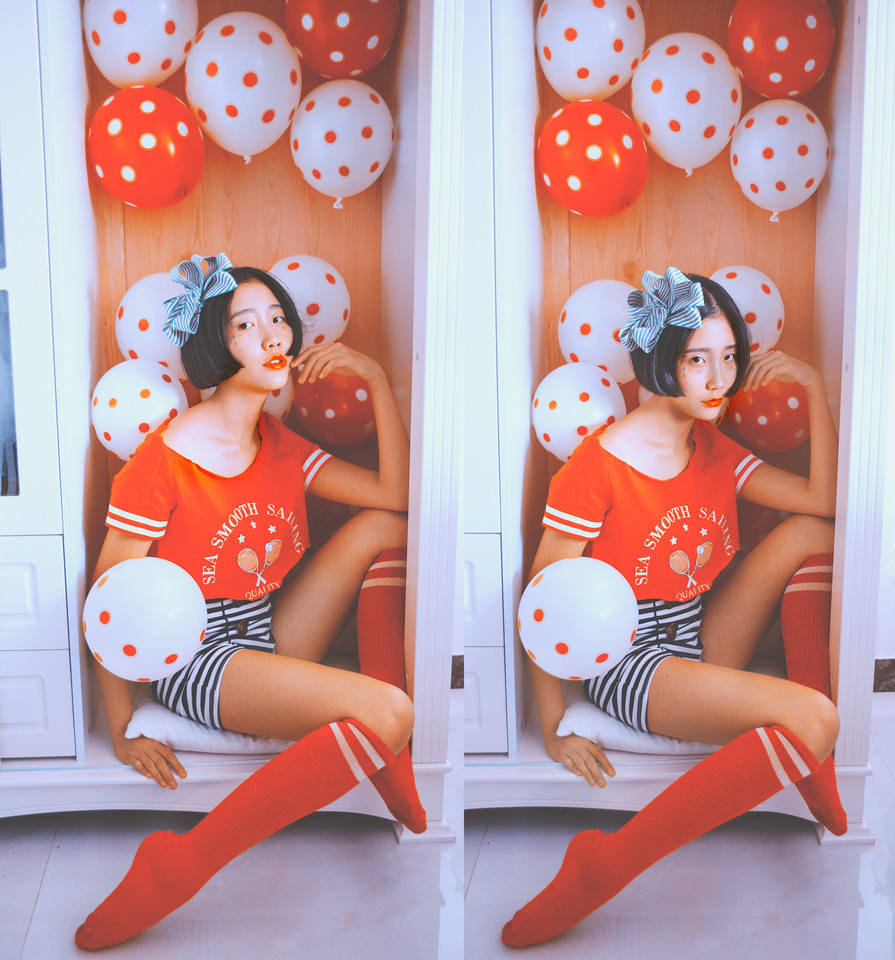 俏皮女子私房搞怪图  第16张