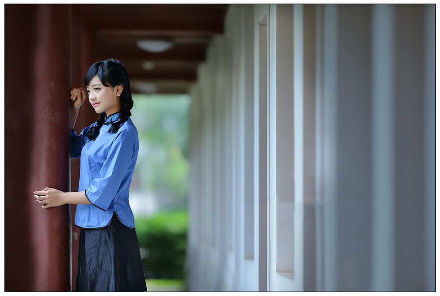 甜美双马尾的清纯迷人图  第2张