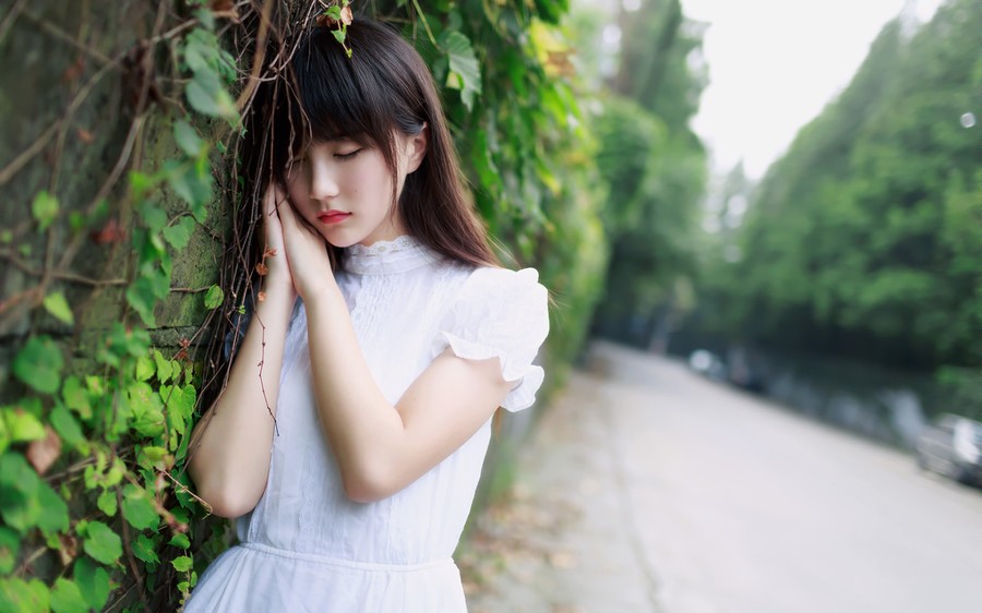 清纯甜美卖萌女孩  第2张