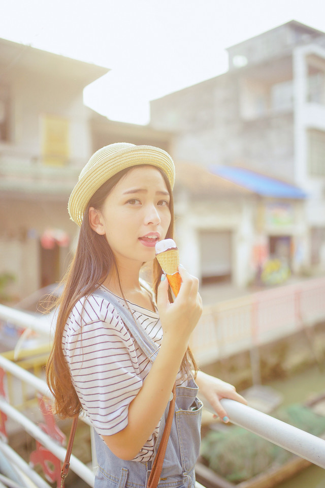 夏日狂欢少女小清新青春图  第6张