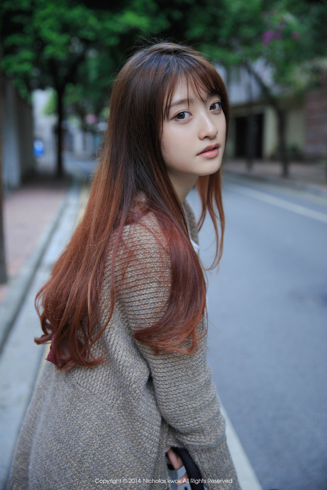 萌妹子清纯迷人图  第14张