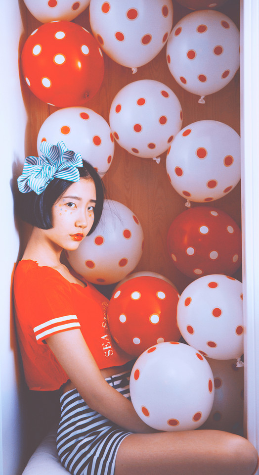 俏皮女子私房搞怪图  第15张