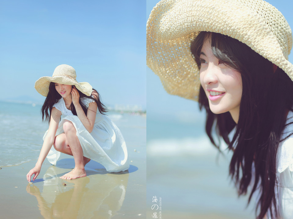 清纯美女甜美私房迷人写真  第20张