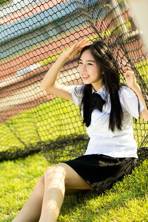 校花的清纯可人丽人  第8张