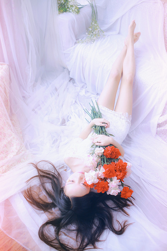 清纯私房照的少女梦  第14张