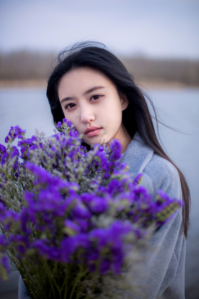 清纯美女迷人清新图  第8张