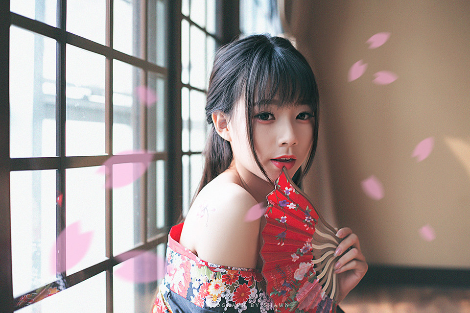和服MM私房红唇诱惑  第8张