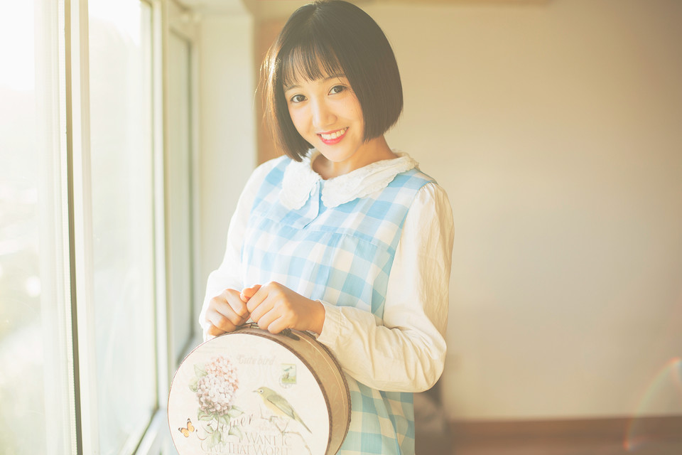 小清新美女私房纯情写真  第9张