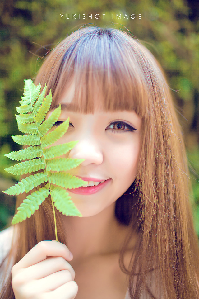 夏日甜美风的清纯图片  第7张