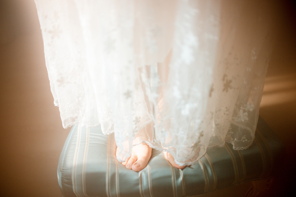 白裙少女私房清纯迷人图  第9张