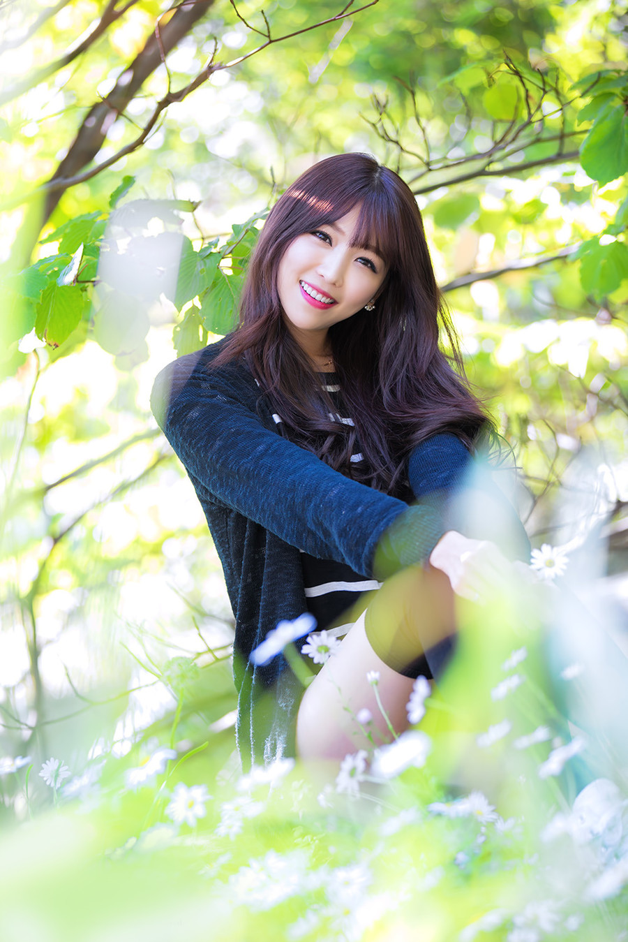 甜美可爱清纯少女  第6张