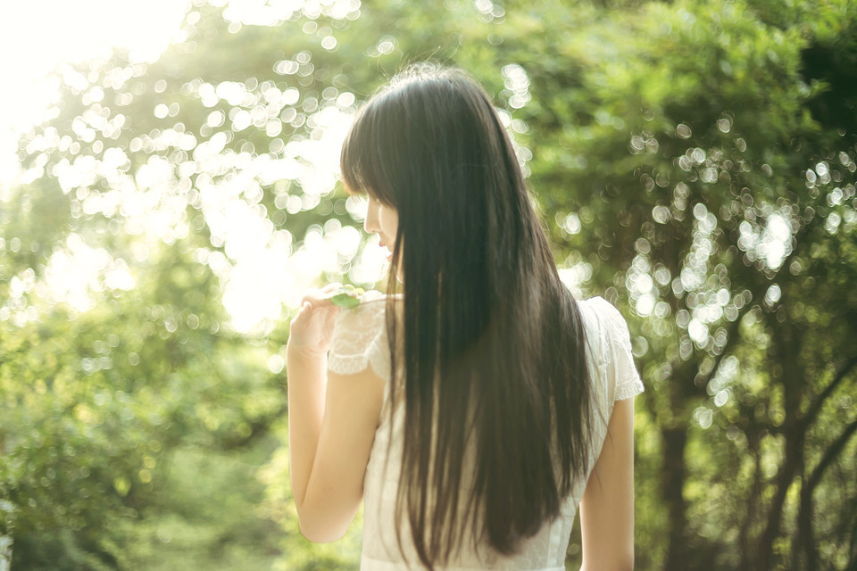 一米阳光下甜美小清新  第4张