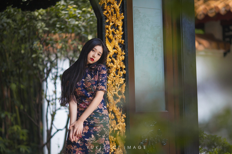 旗袍女子花样年华的青春  第6张