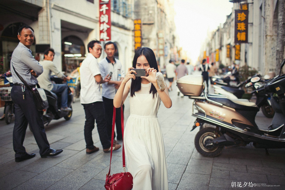 时光静默的清纯甜美女子  第10张