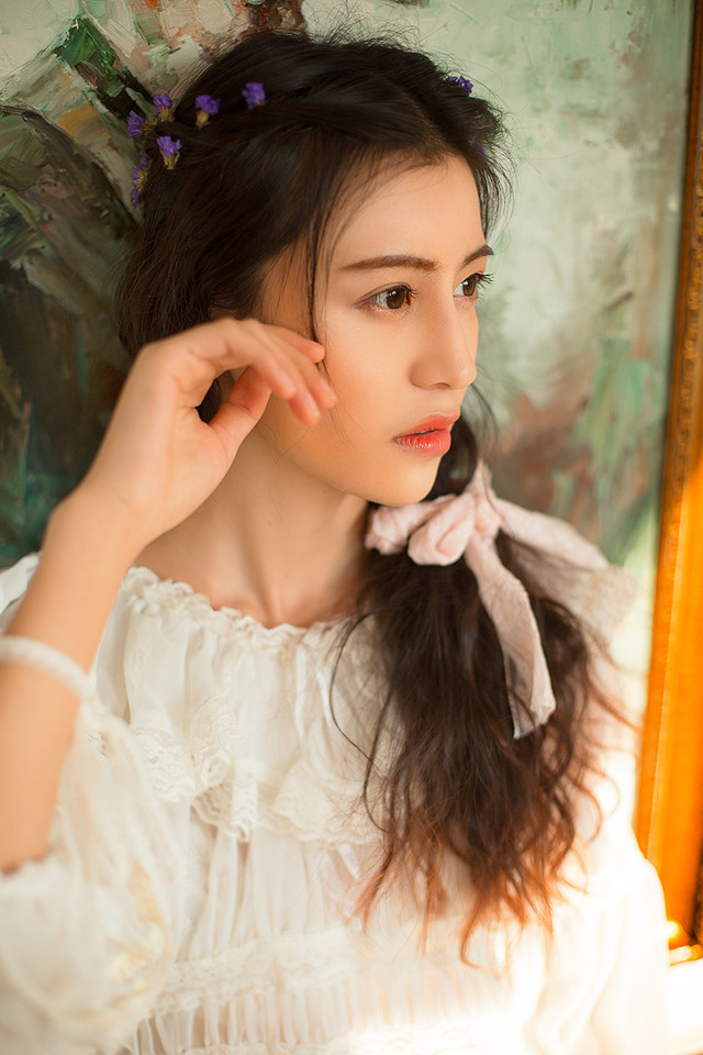 清纯美女私房小清新图  第14张