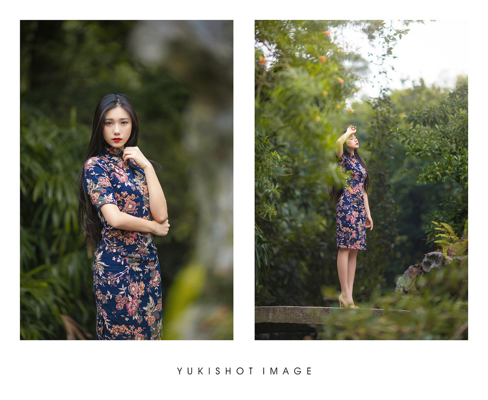 旗袍女子花样年华的青春  第3张